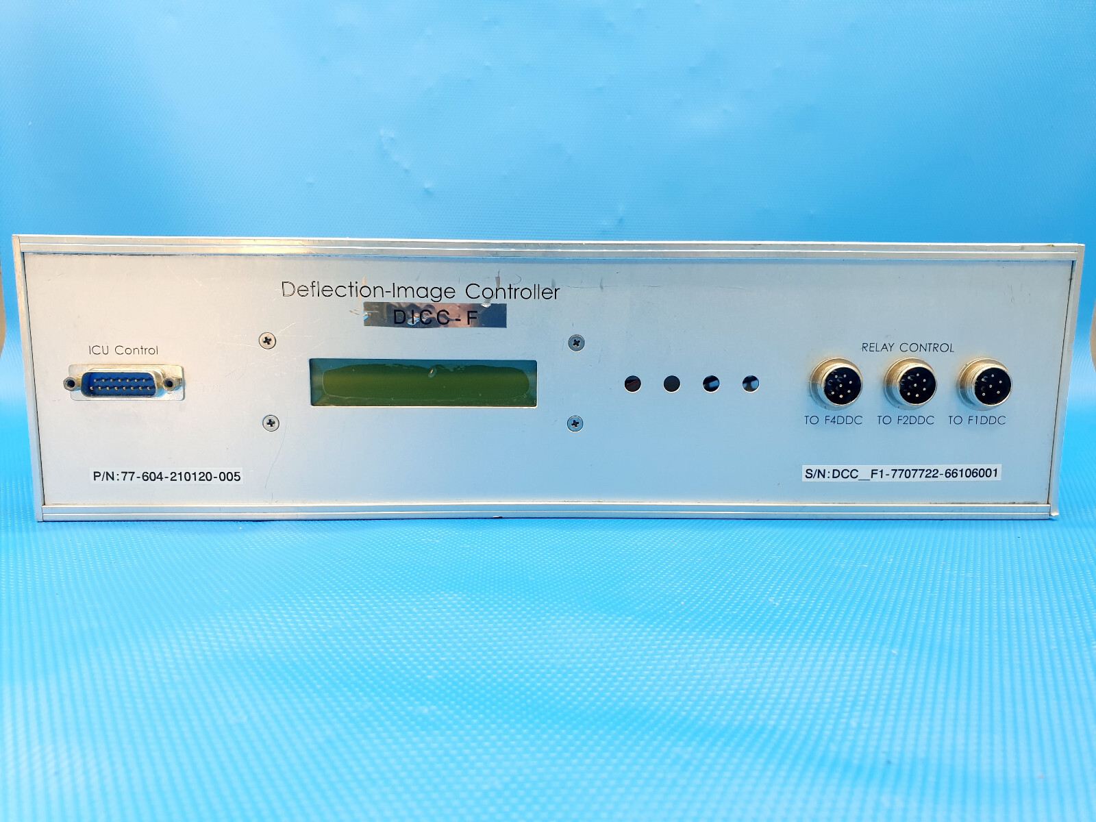 HMI 77-604-210120-005 Deflection Image Controller Model DICC-F