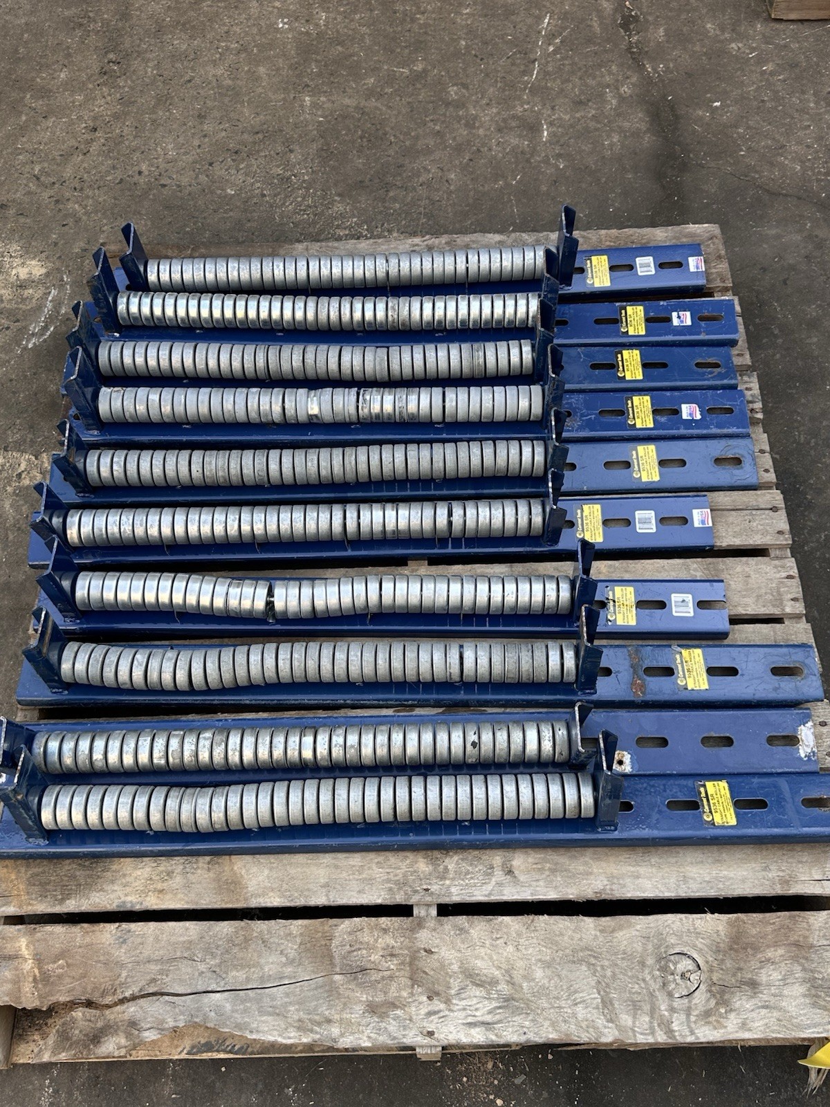 1 Current 9536SR Straight Cable Roller for Cable Puller Tugger