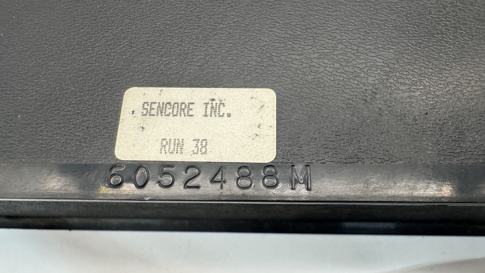 Sencore NT64 NTSC Pattern Generator EIA Color Pattern Test Equipment