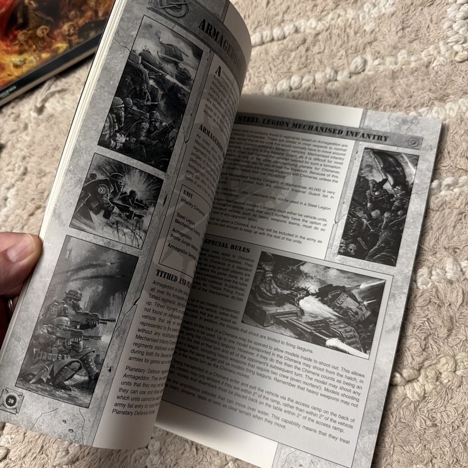 Codex Armageddon (2001) - 2nd edition Games Workshop