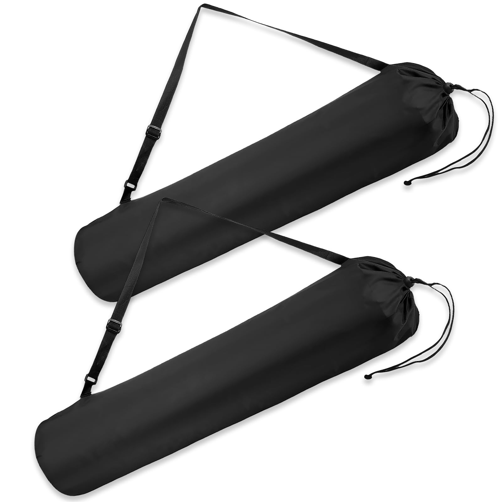 2-Pack Camping Folding Chair Replacement Bags, 39.3" Heavy-Duty Carry Bag - T...