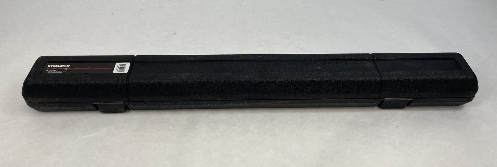 Steelman 96218 1/2" Drive Adjustable Micro Torque Wrench 30-250 Ft-Lb