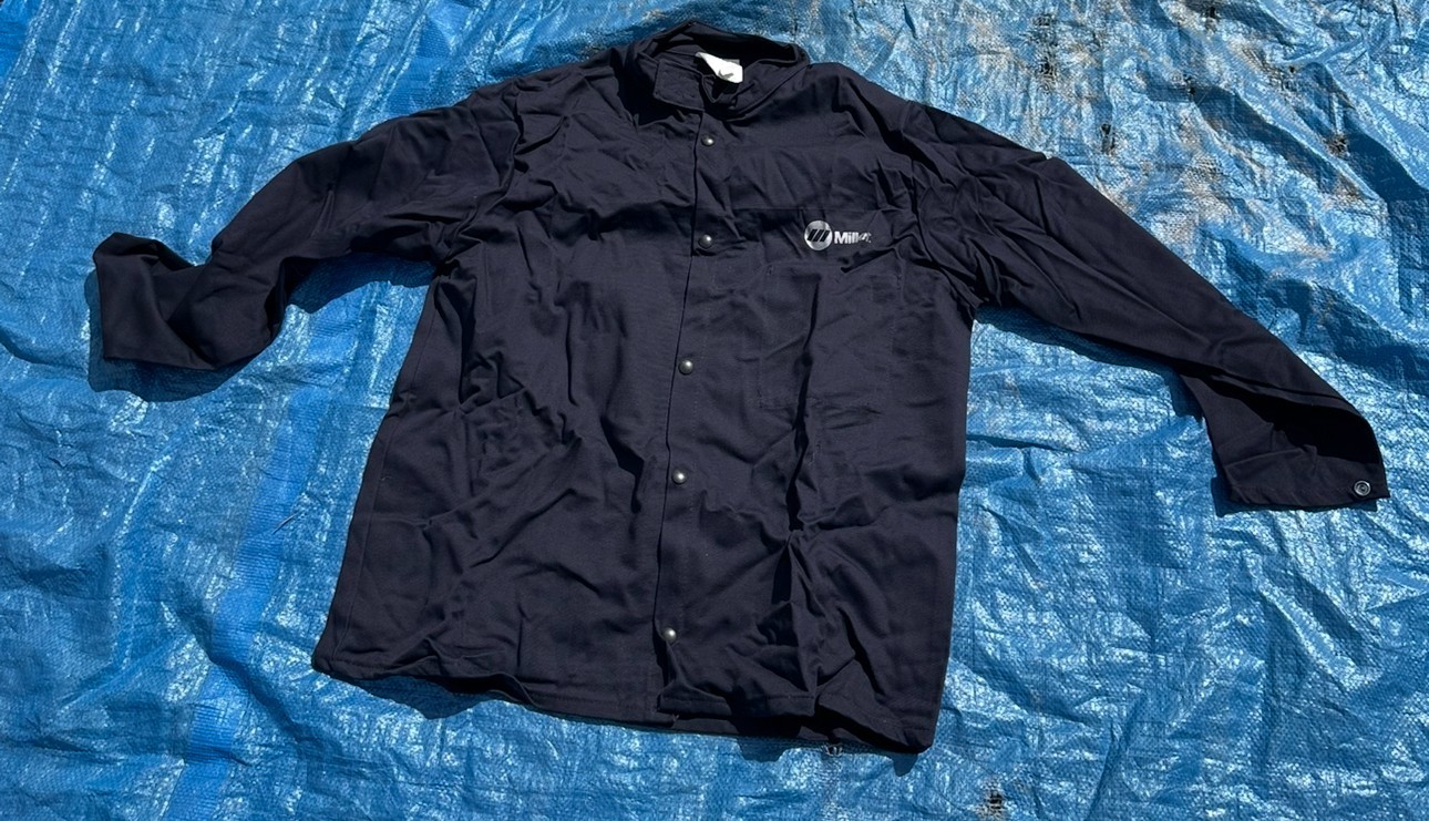 Welding Jacket Miller Size XL - Navy