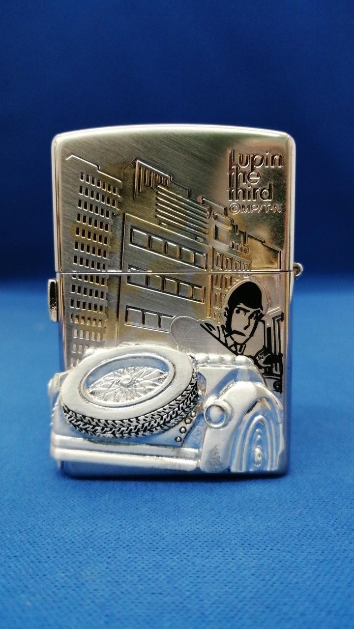 Zippo lighter ZIPPO Lupin the Third Model 40TH ANNIVERSARY SPECIAL ZIPPO