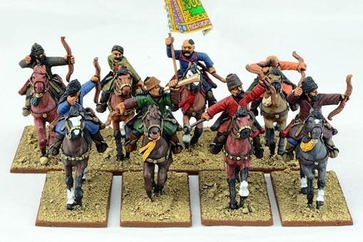 SAGA: The Crescent & The Cross: (Dogs of War) Turcomen (8)