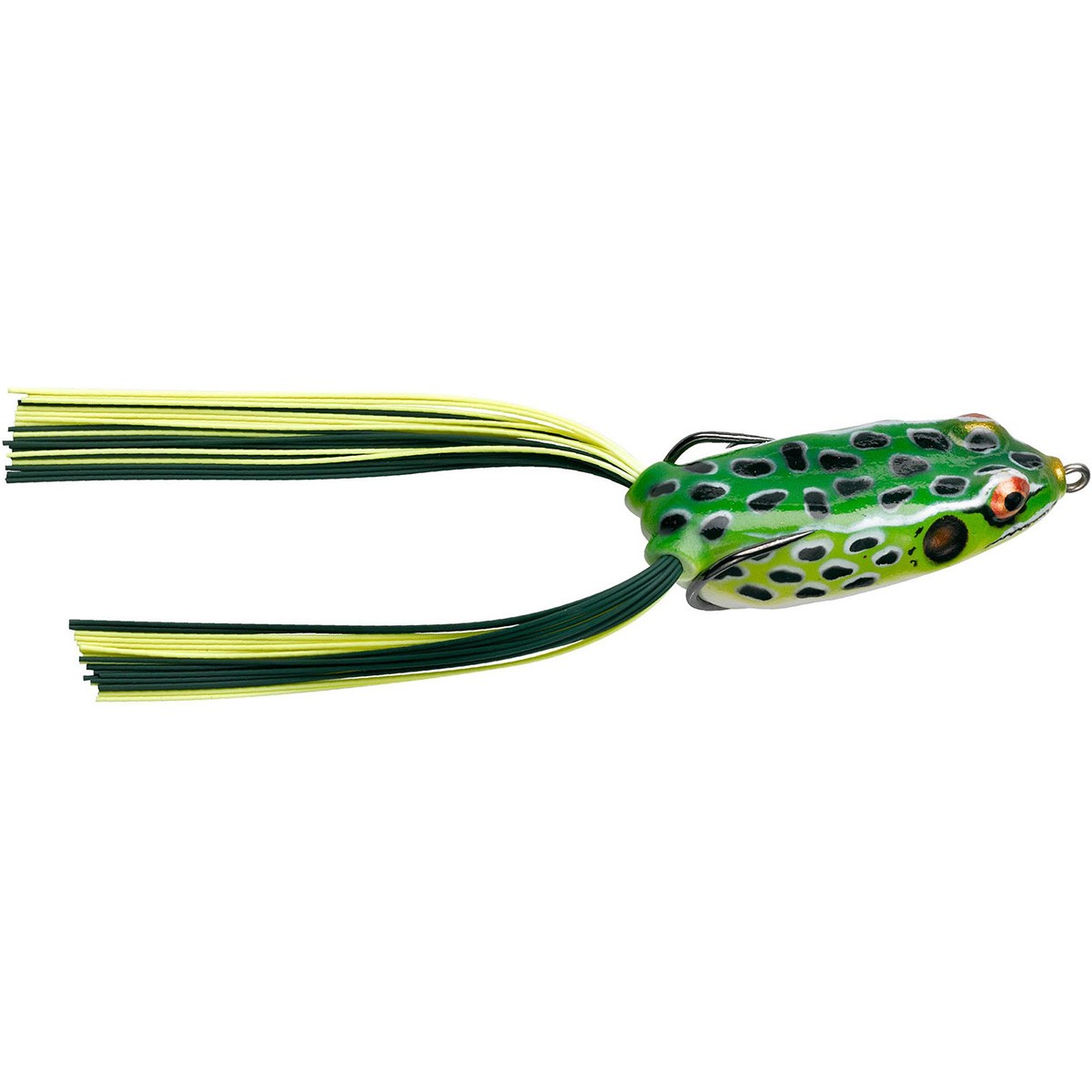 Booyah Baits Pad Crasher 1/2 oz Fishing Lure - Leopard Frog