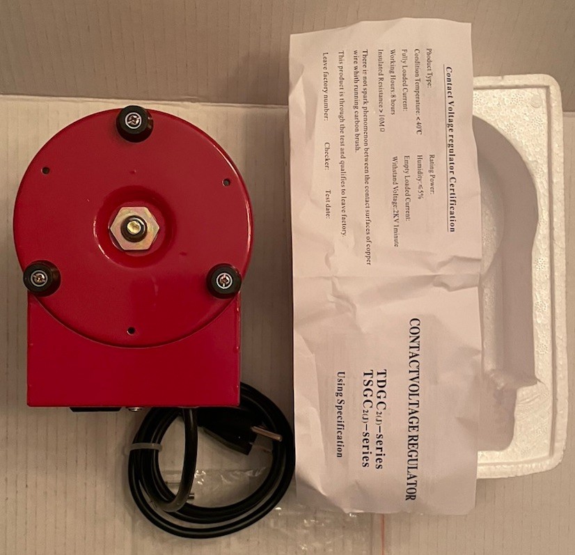 Contact Voltage Regulator