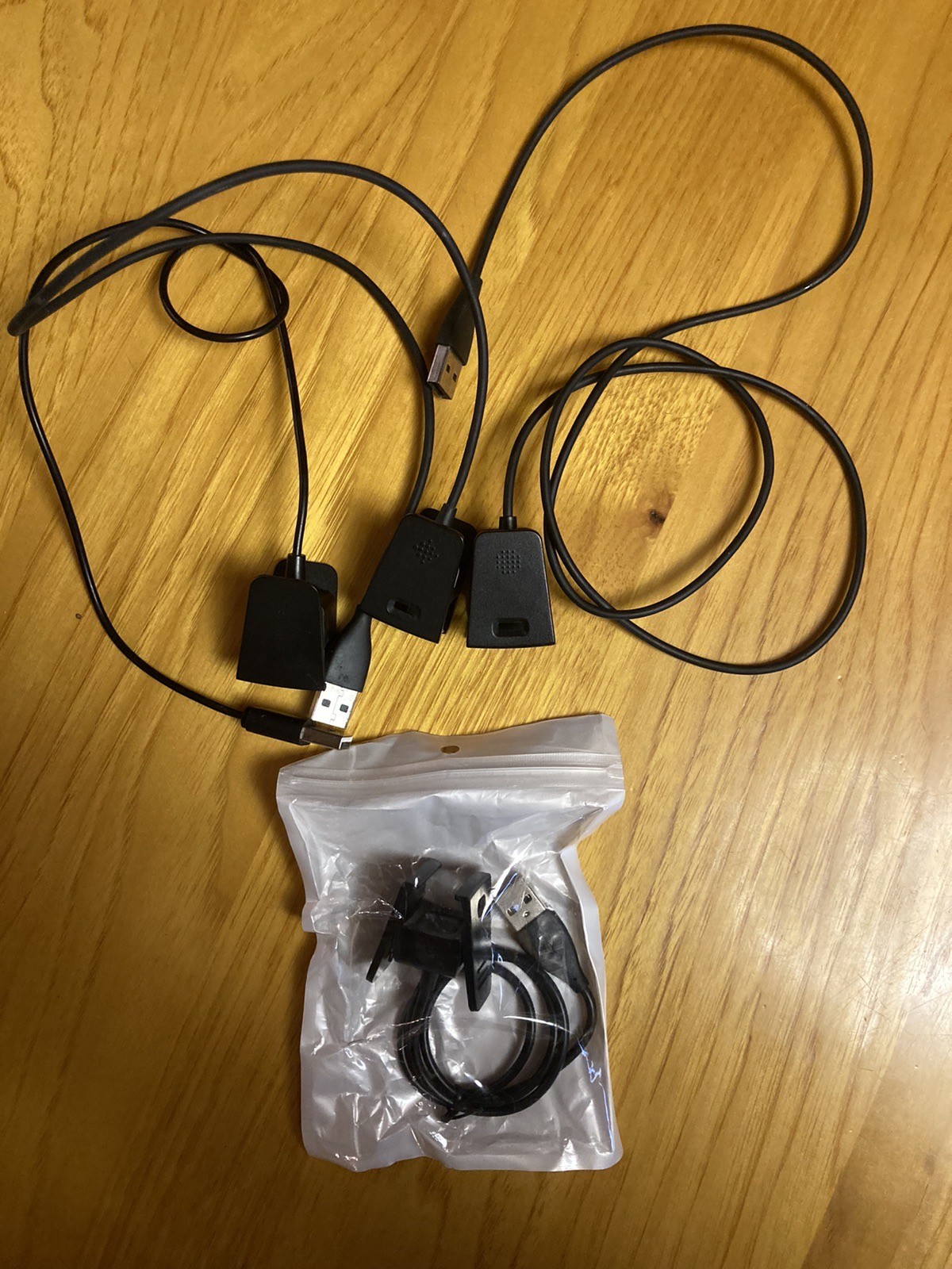 Fitbit Watch Charger Cord Lot 4 Genuine Dock Knockoff Clamp Charging Electronics