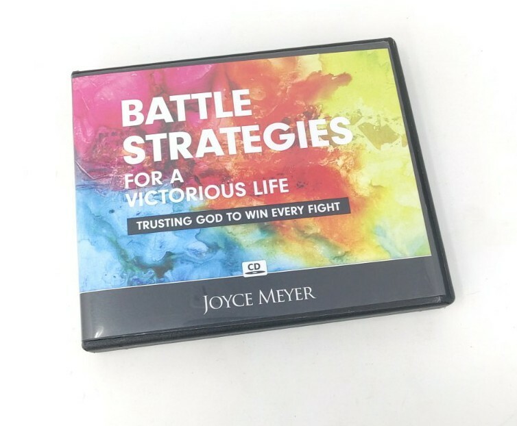 Joyce Meyer BATTLE STRATEGIES FOR A VICTORIOUS LIFE 6 CD Series