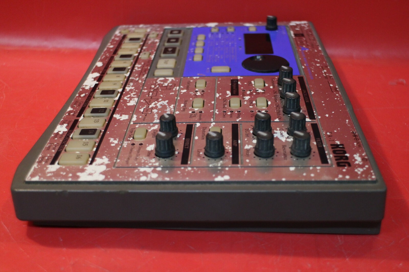 USED Korg Electribe EA-1 Analog Modeling Synth Sequencer EA 1 U1315 211021