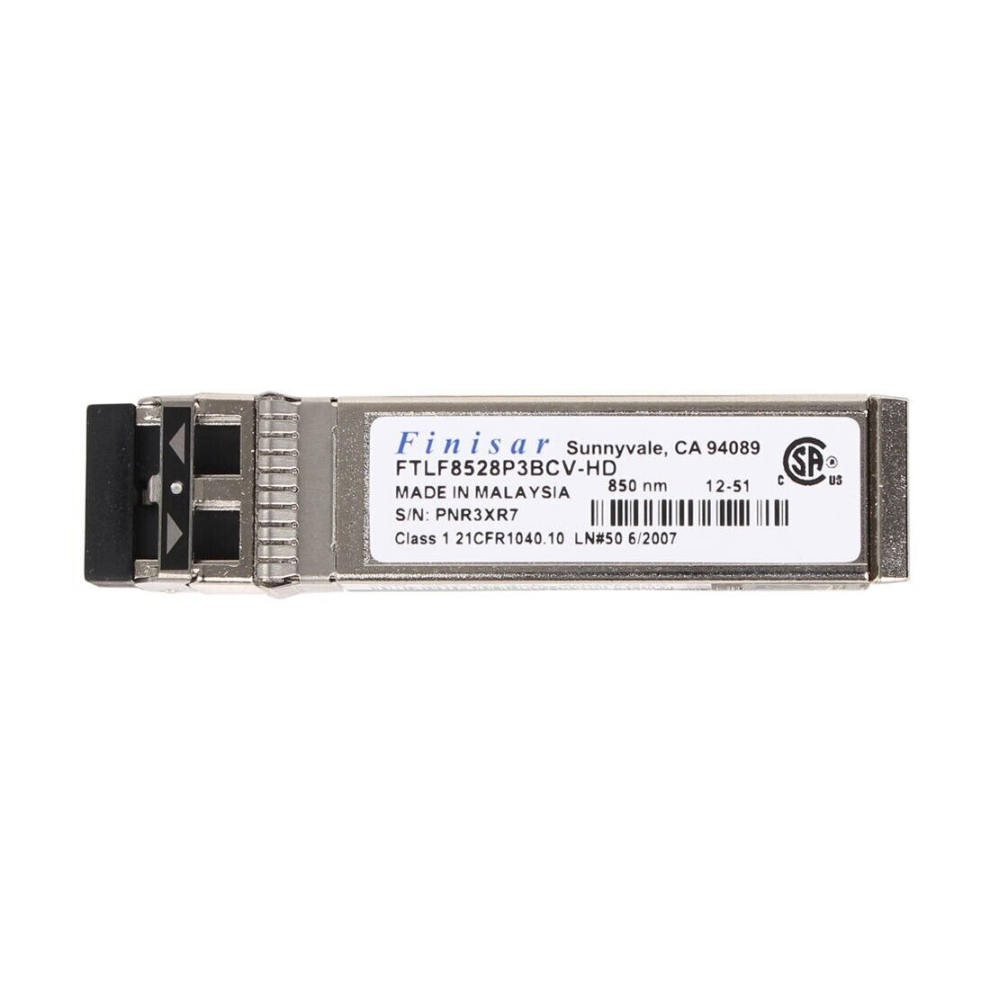Finisar FTLF8528P3BCV-HD 8G FIBRE CHANNEL (8GFC) SFP+ 300m Hitachi 5557409-A