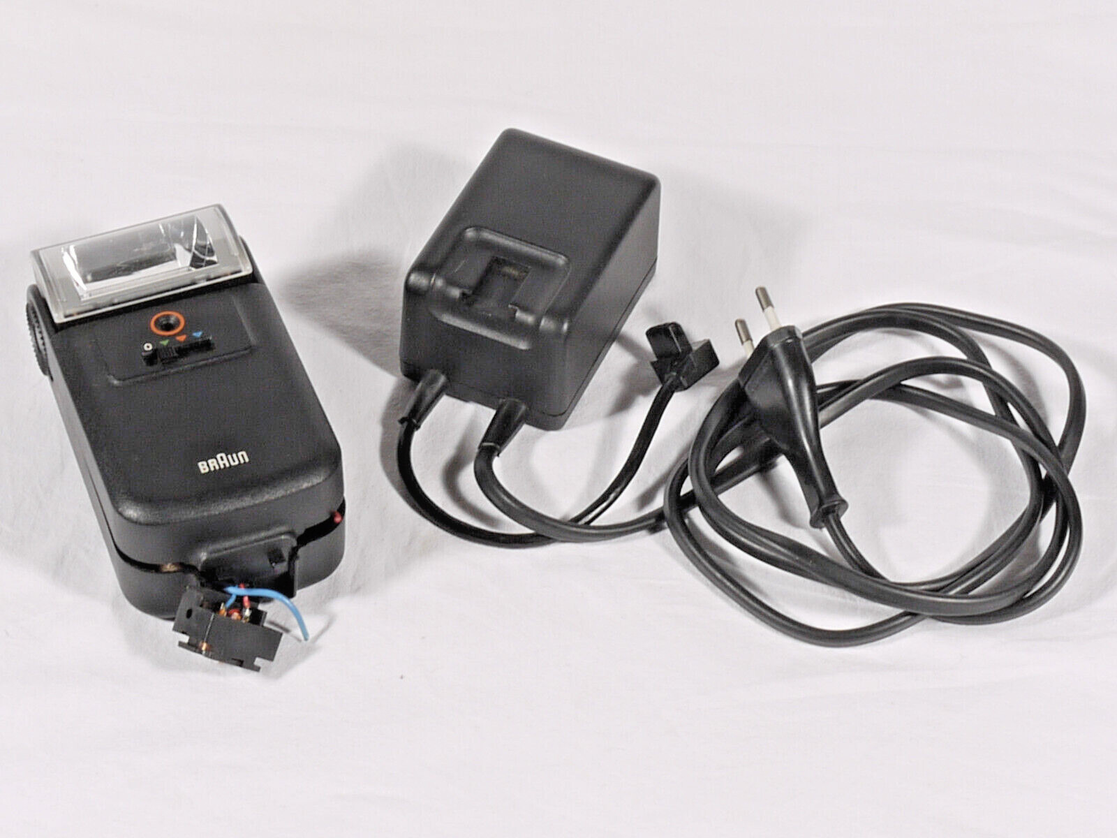 PRL) BRAUN FLASH POWER SUPPLY 110/220V PHOTOPAIR SPARE PART SPARE PARTS