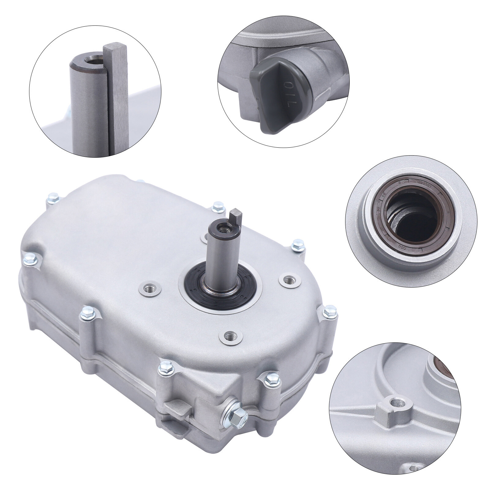 NEW Reduction Gearbox Fits HONDA GX270 2:1 With Internal Clutch 13 HP