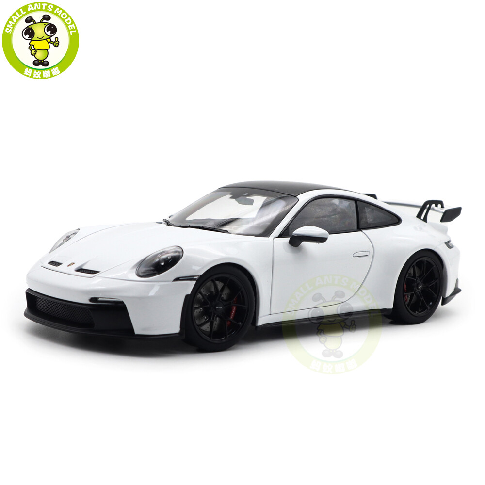 1/18 Porsche 911 992 GT3 2021 Norev 187385 White Diecast Model Toys Car Gifts