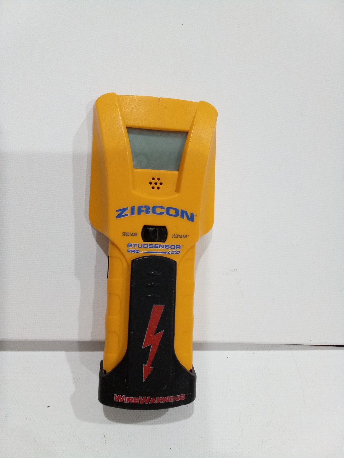 Zircon Stud Sensor Pro LCD Display  Used Tested & Works