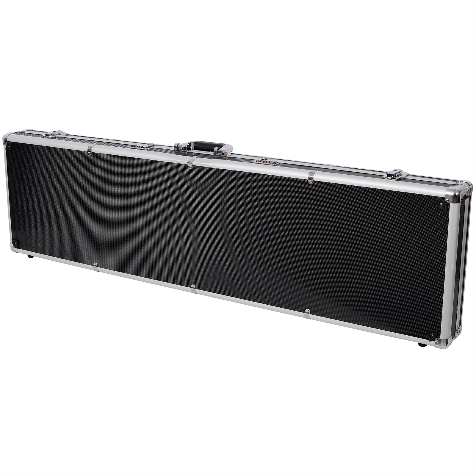Hard Gun Carrying Case with Foam Long Storage Case Lockable Water Resistant