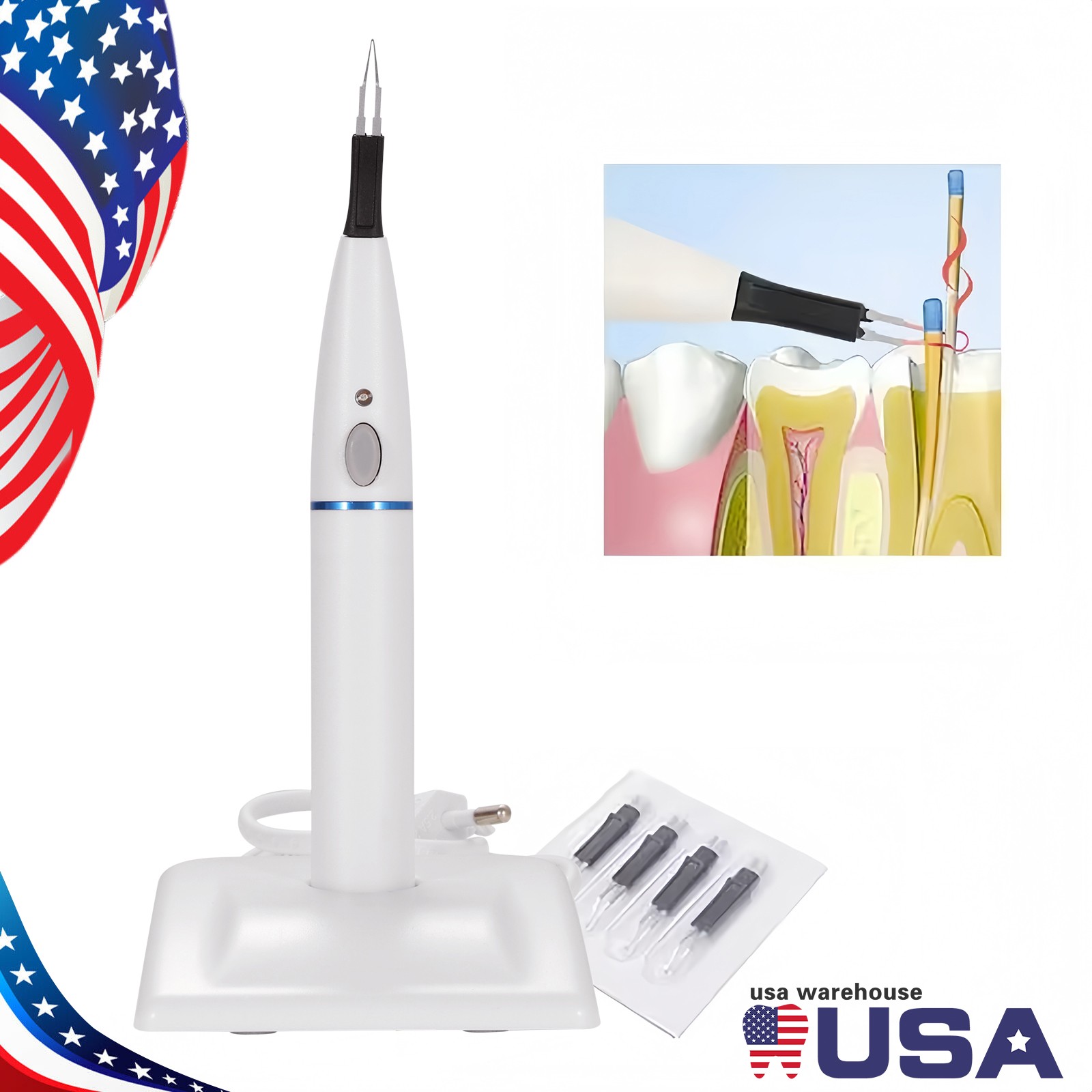 Dental Wireless Gutta Percha Obturation System Endo Tooth Gum Cutter