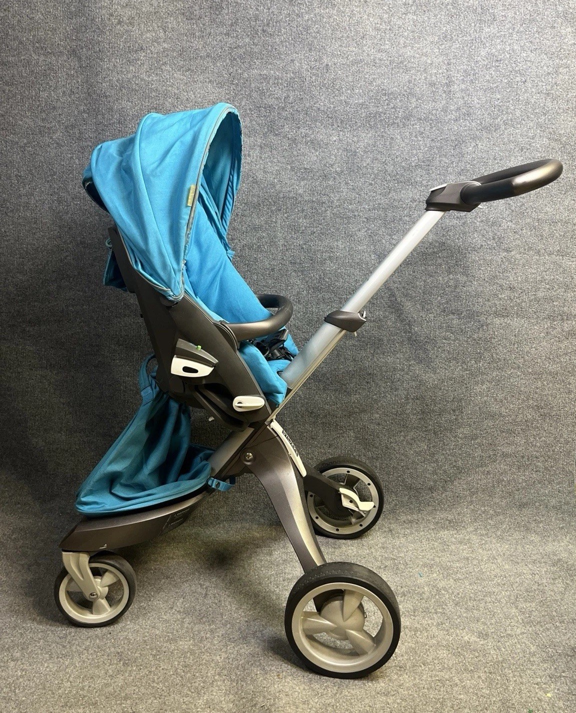 Stokke Xplory Stroller in Blue