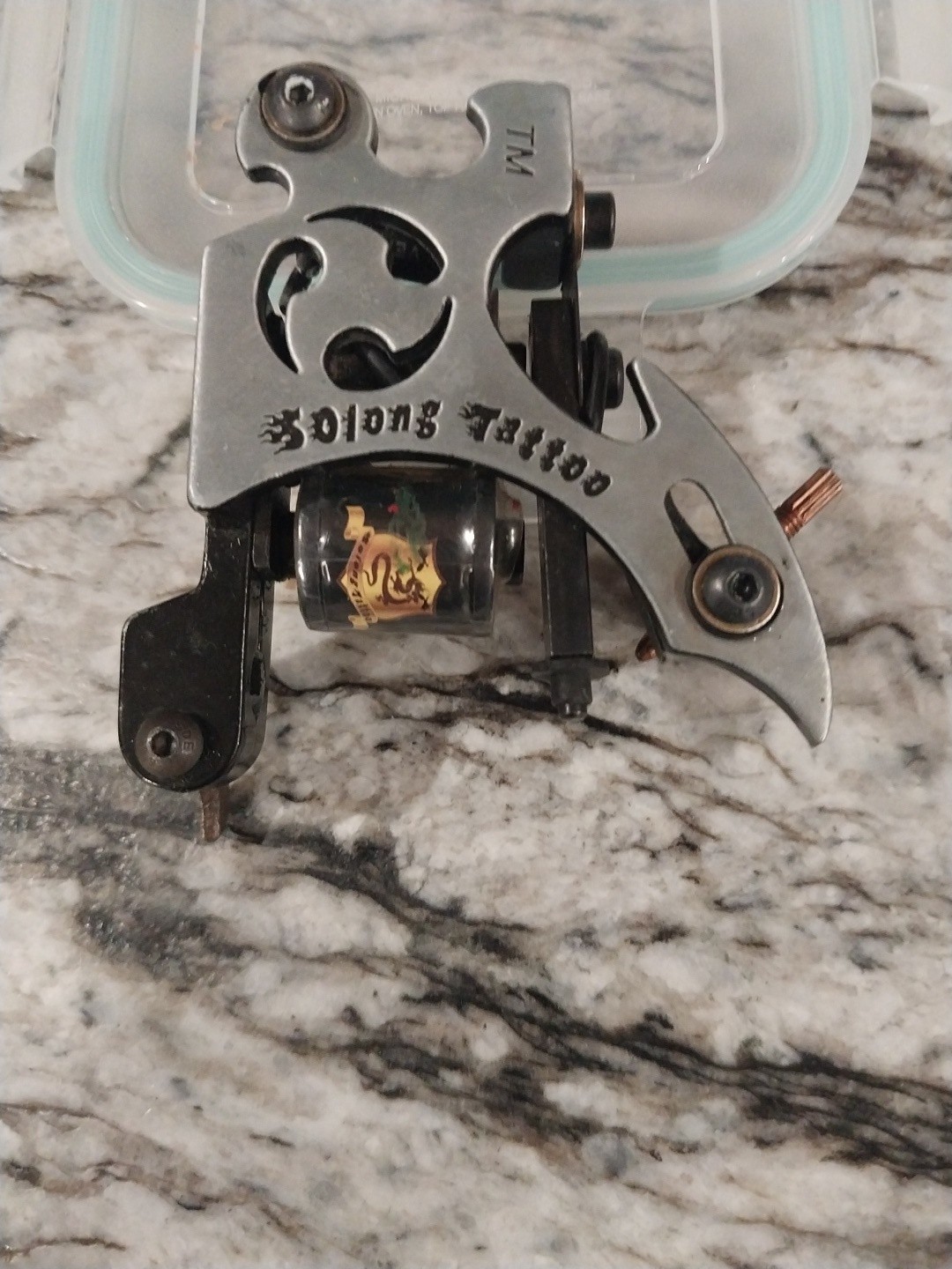 Double Coil Tattoo Gun