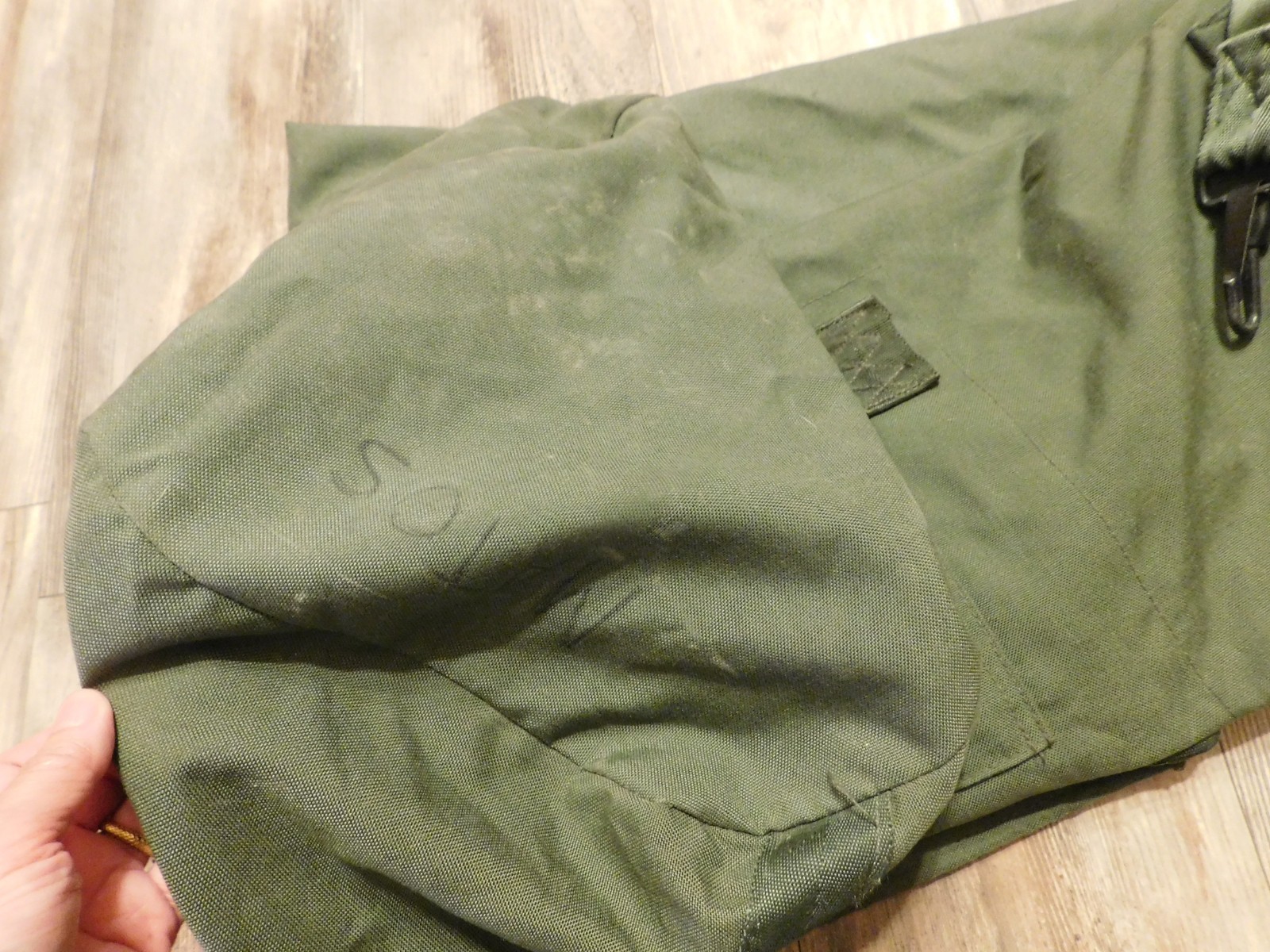 US ARMY NYLON HEAVY DUTY DUFFEL BAG