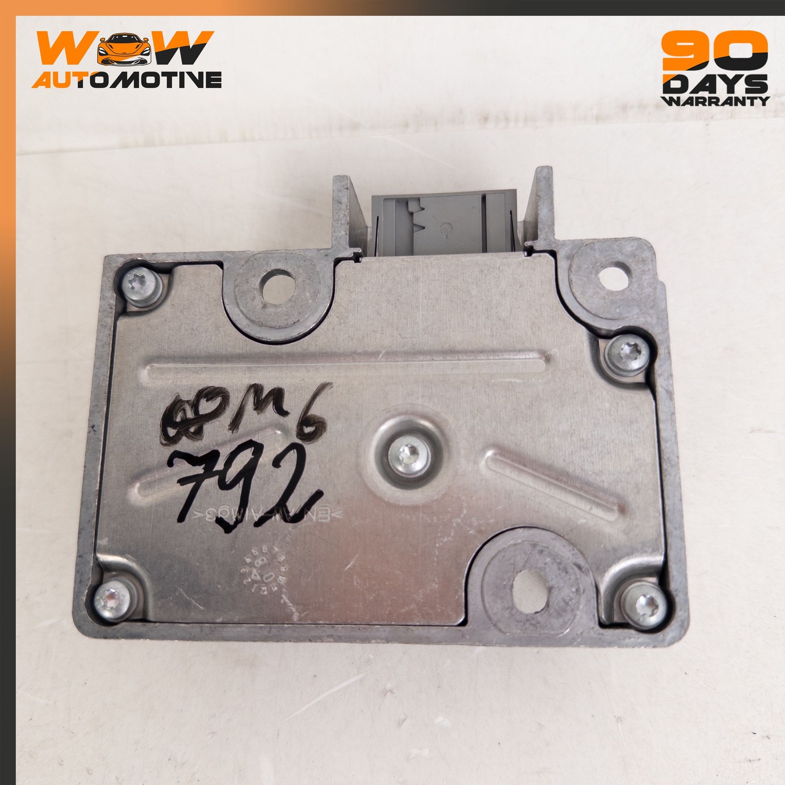 06-10 BMW E64 M6 M3 650i CONVERTIBLE ROLLOVER PROTECTION CONTROL MODULE UNIT OEM