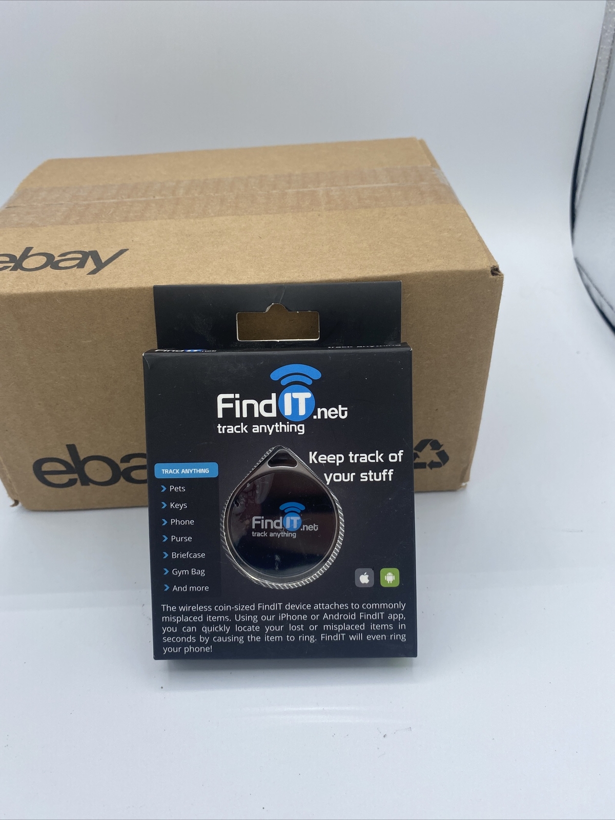 NOS Findit.net tracker device