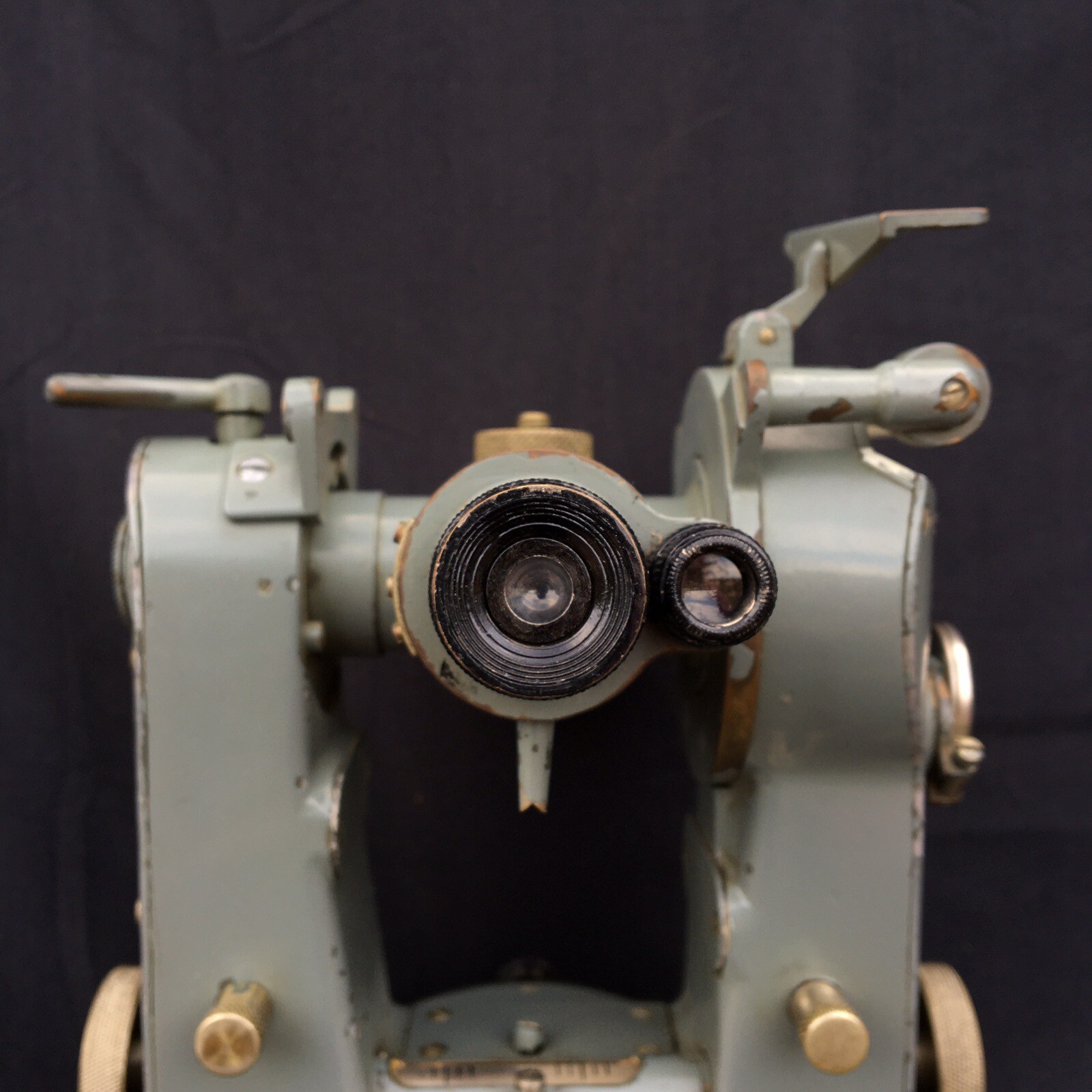 Antique E R Watts & Son Microptic Theodolite
