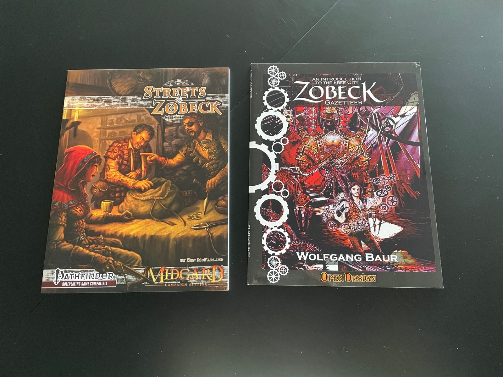 Open Design Midgard Pathfider Midgard - Streets of Zobeck + Free City  EX AF3