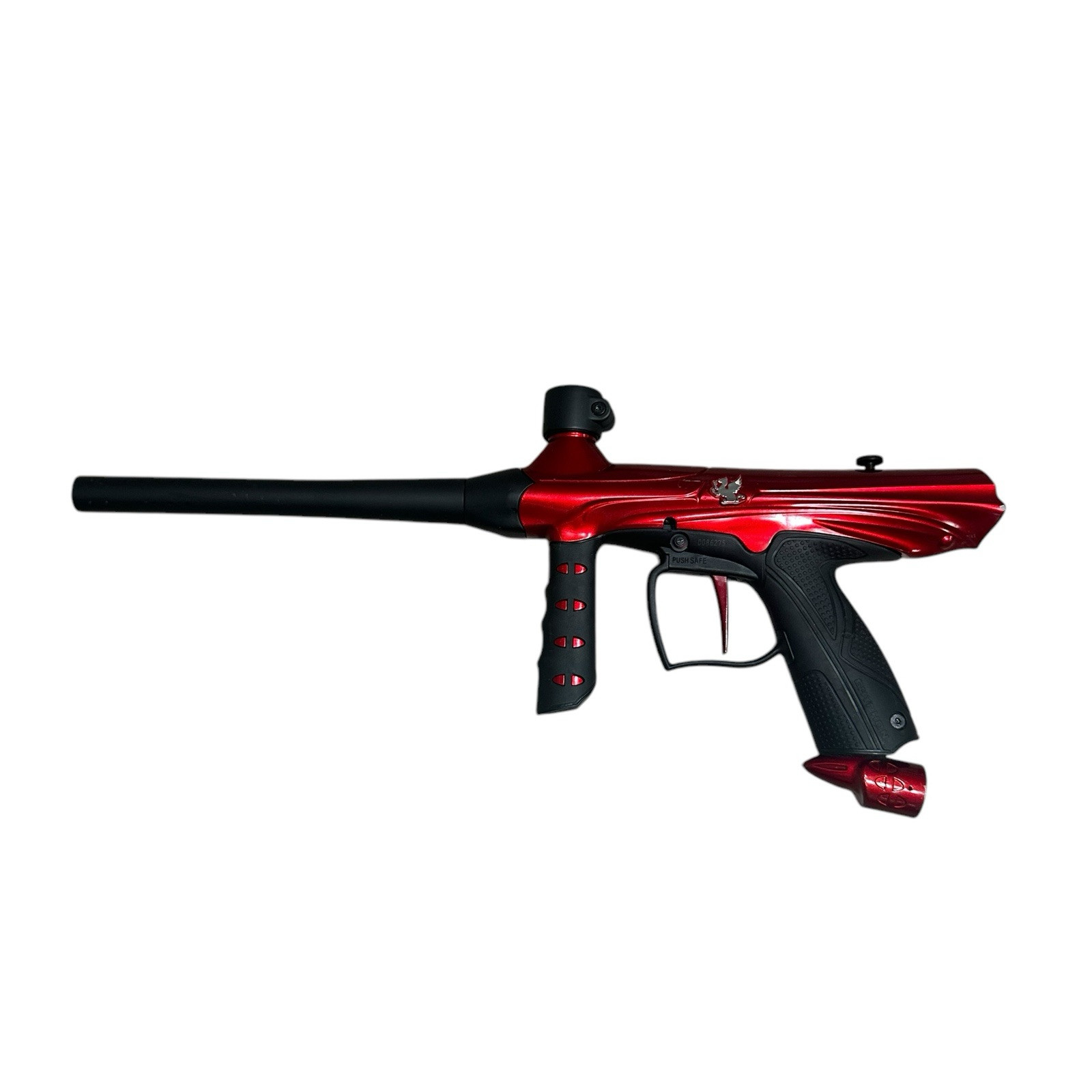 Tippman Gryphon Basic Paintball Marker Red Untested