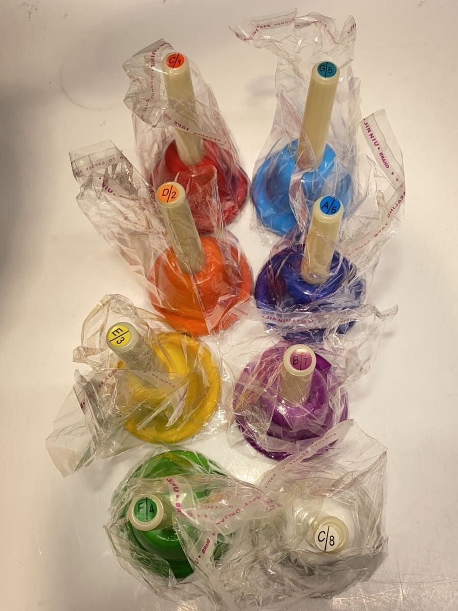 Other Brands Percussion Instrument Handbells Used