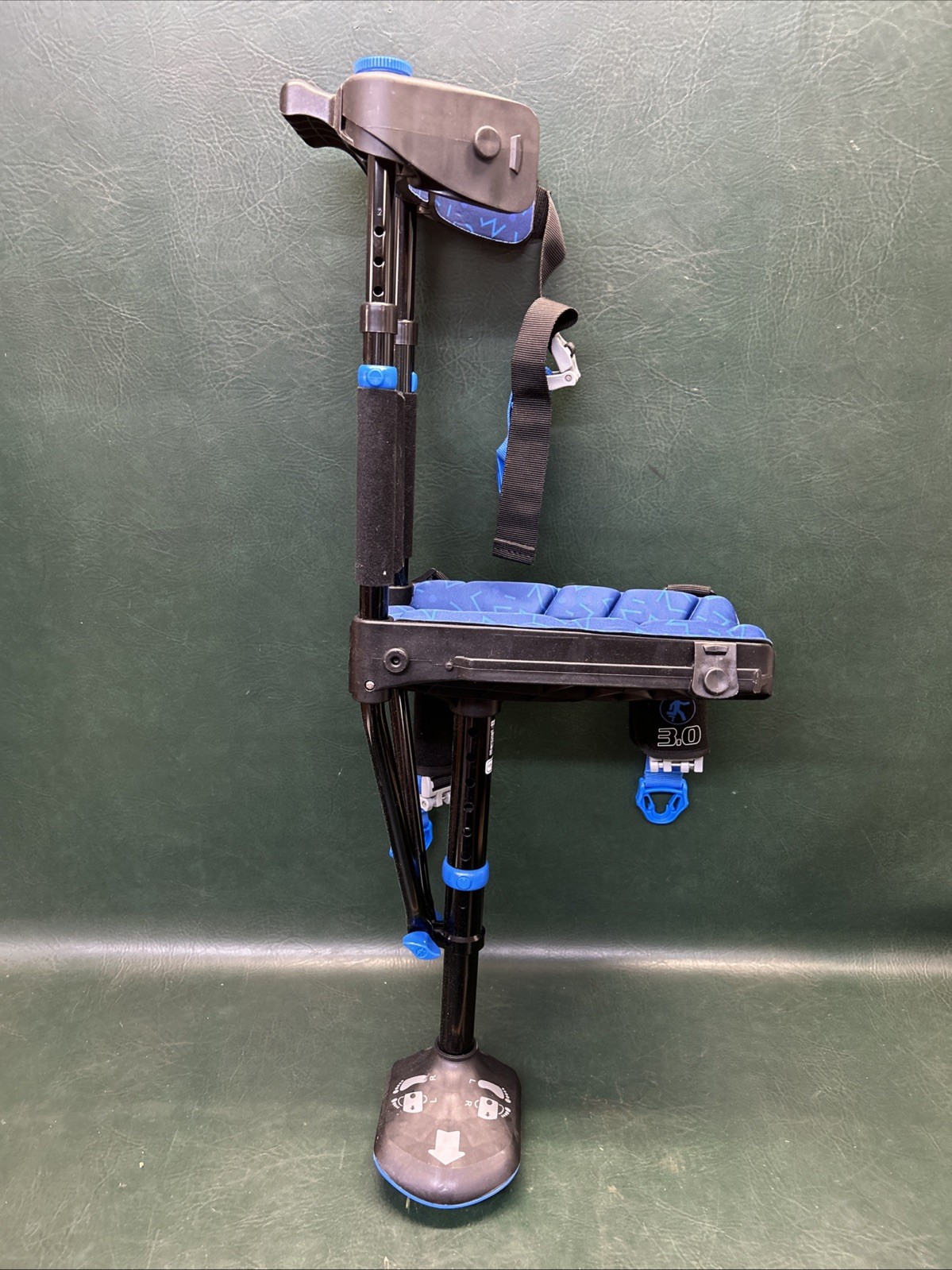 iWALK 3.0 Hands Free Knee Walker Crutch Alternative Adjustable