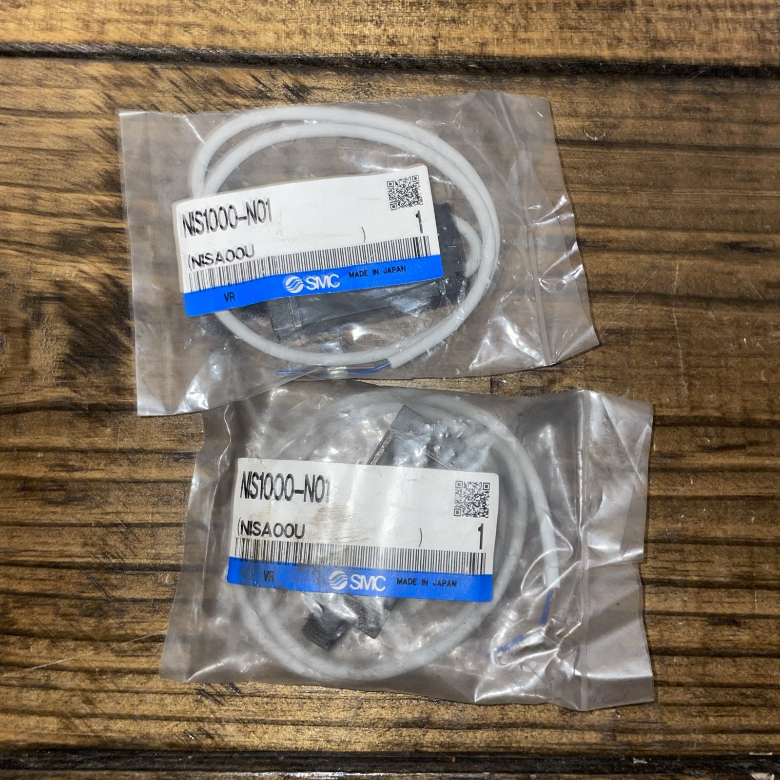 SMC IS1000-N01 / IS1000N01 (new) ( LOT OF 2)