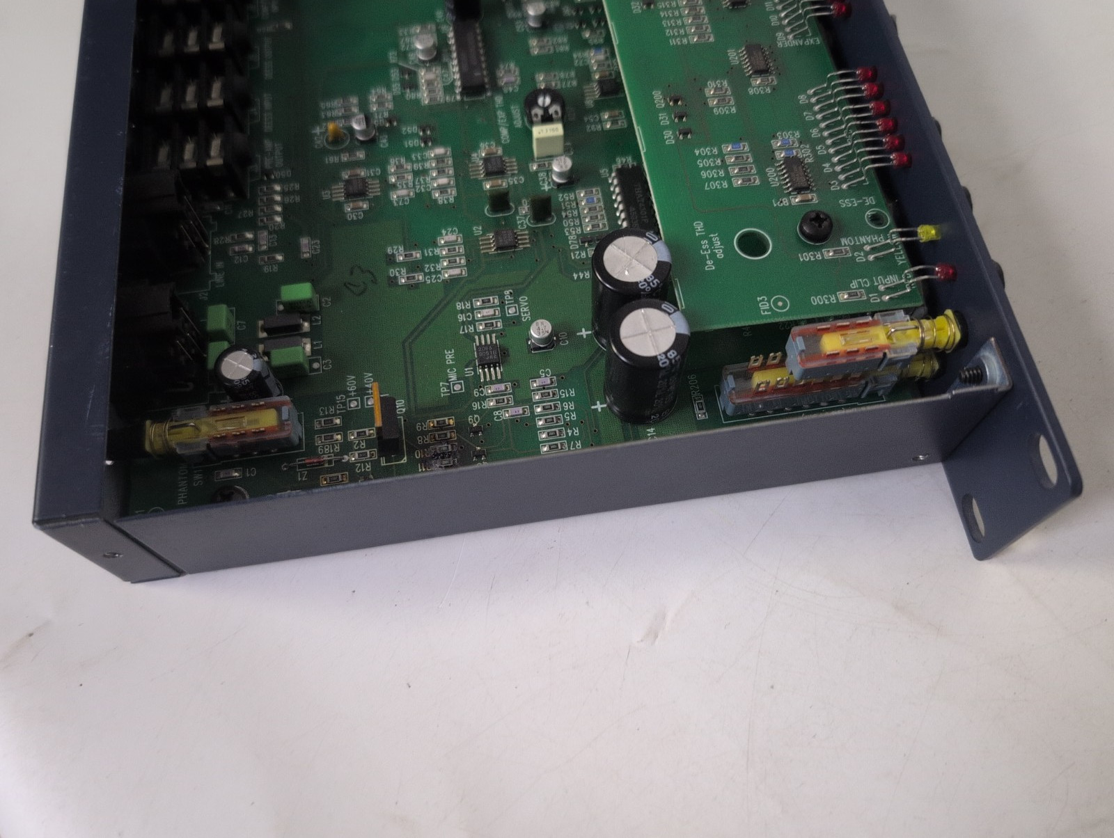 Symetrix 528E Voice Processor-Missing Top Cover