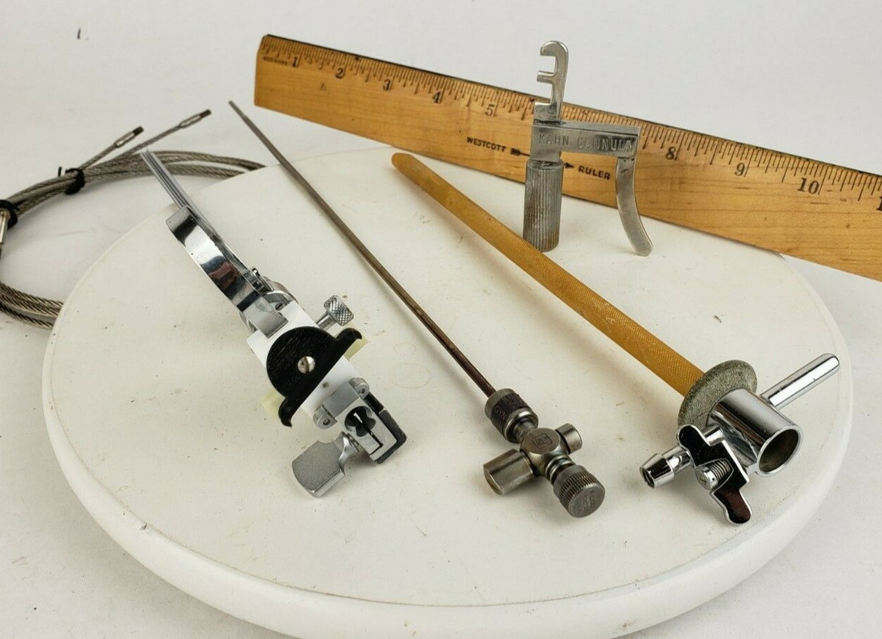 Medical Supply - Circon ACMI Resectoscope Instrument - R Wolf - Kahn Cannula