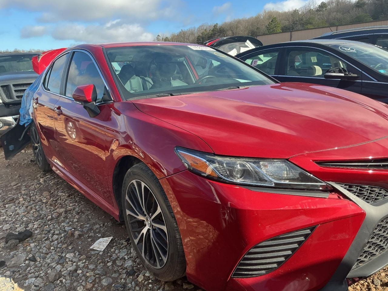 CAMRY 2020 Glove Box 4991173