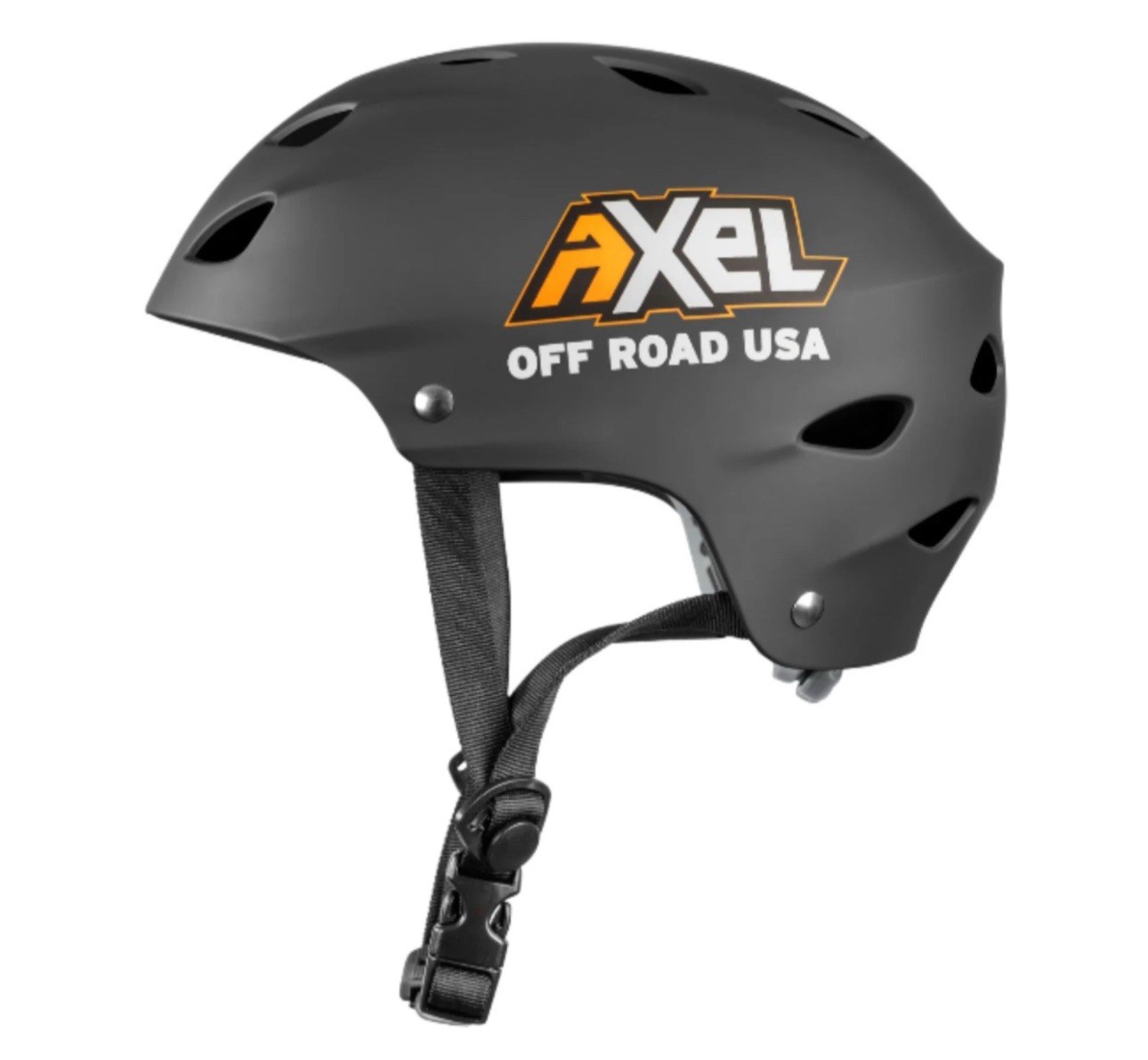 AXEL OFF ROAD TRAIL HELMET Matte Black Size M