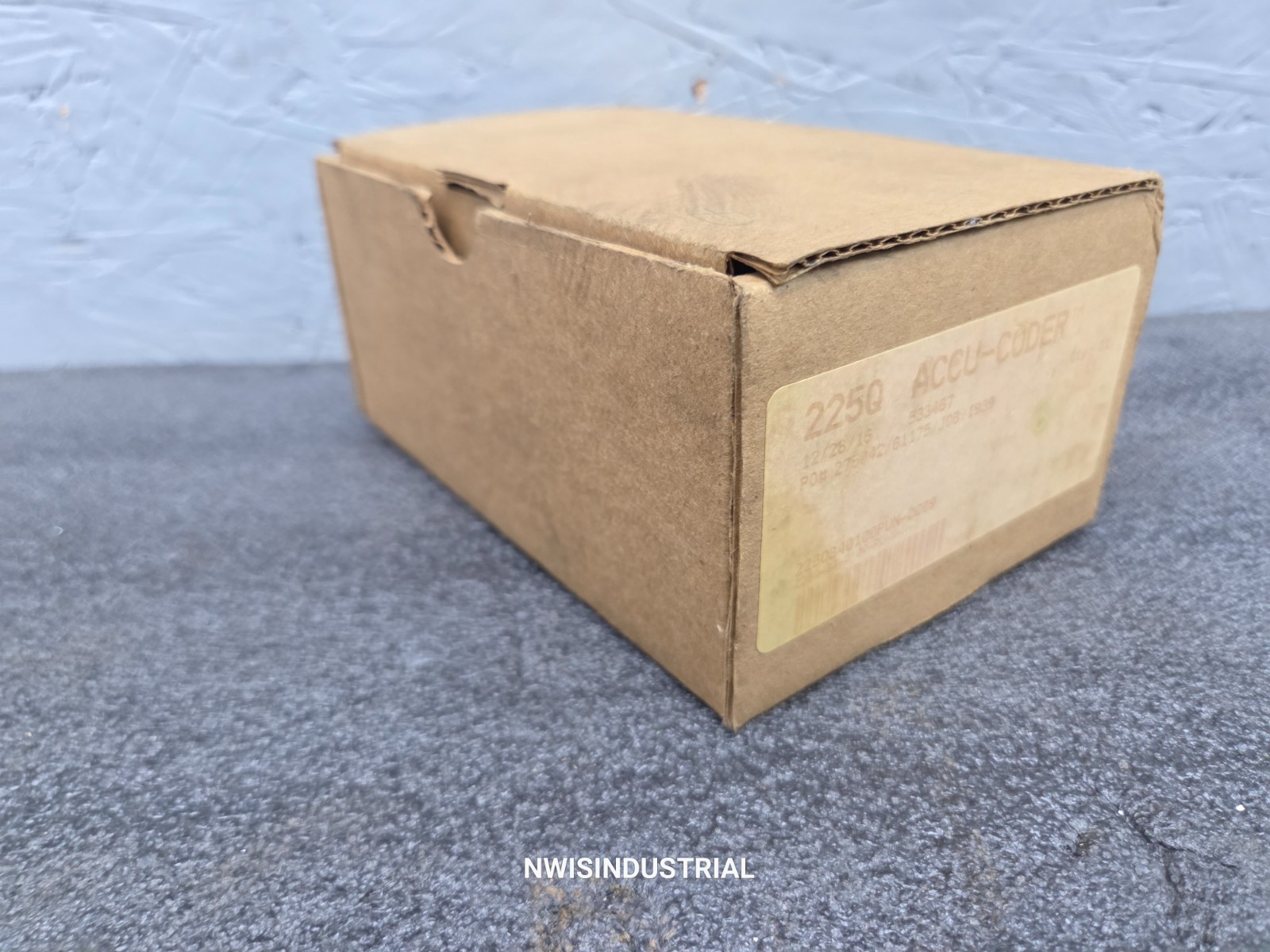 Accu-coder 225Q-34-0100-PU-N-N-J Encoder 5-24VDC