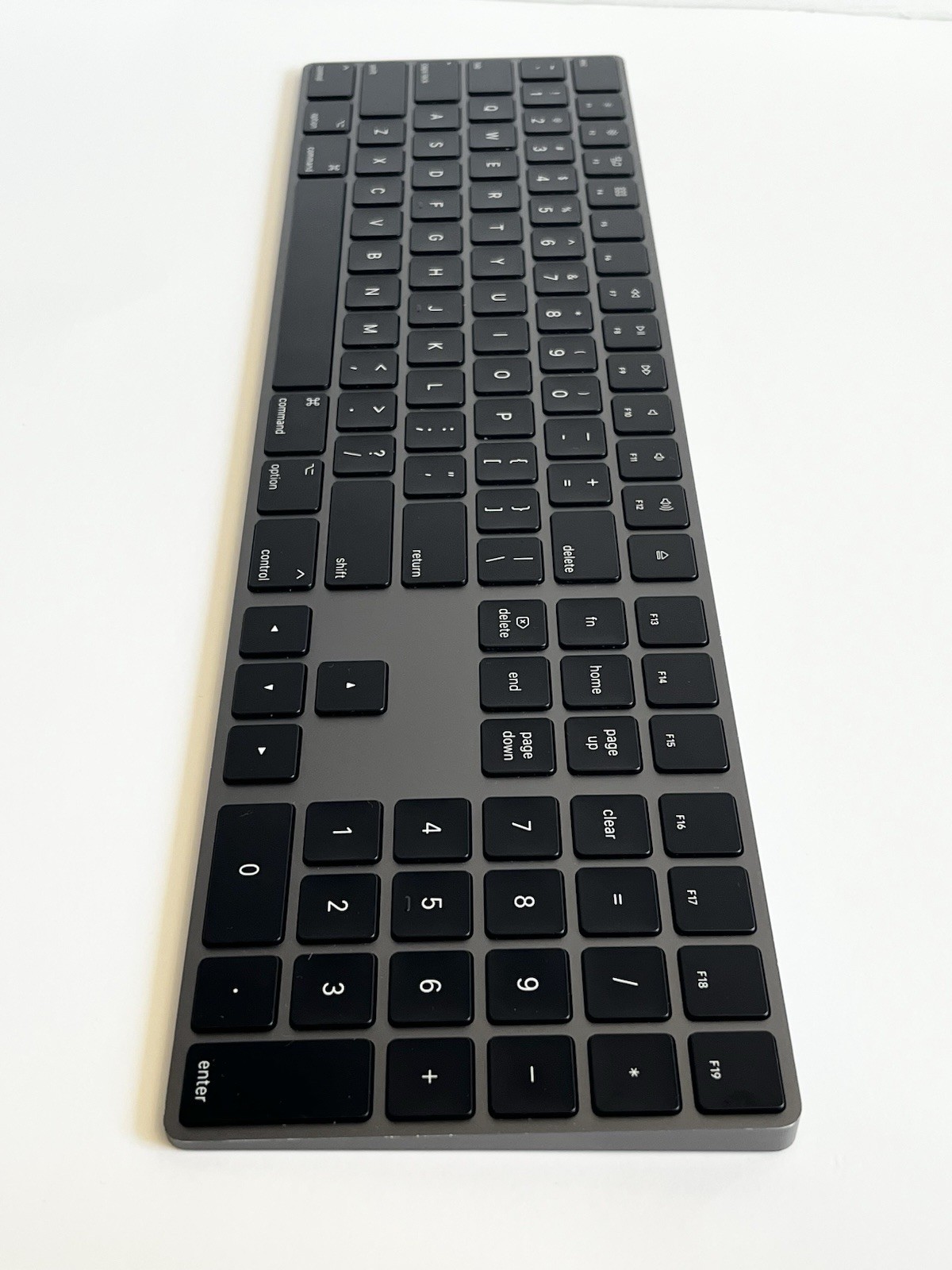 Apple Magic Keyboard w/ Numeric Keypad A1843 + Magic Mouse 2 A1657 - Space Gray