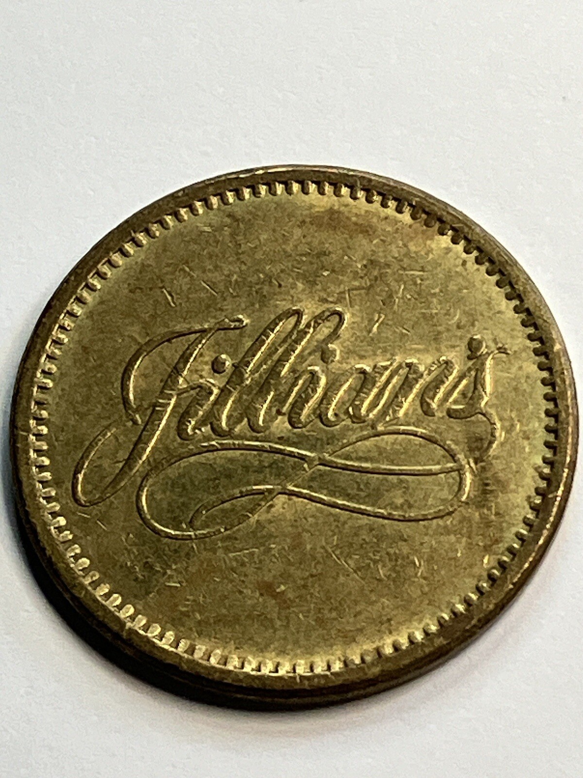 Vintage Jillian’s Arcade Token #sw1