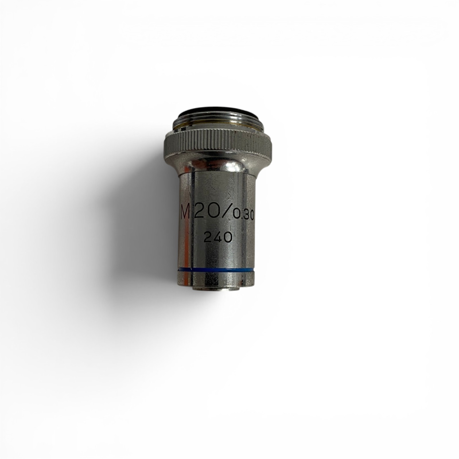 Microscope Objective Lens M20 20x / 0.30 NA 240mm