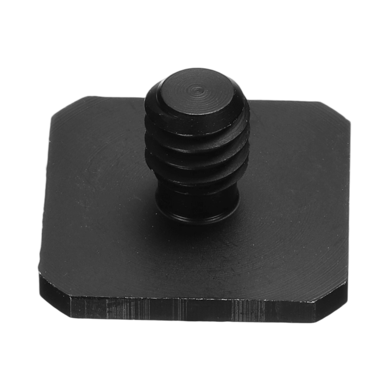 Hot Shoe Adapter 1/4" Male Thread Nut 0.39x0.71x0.71 Inch