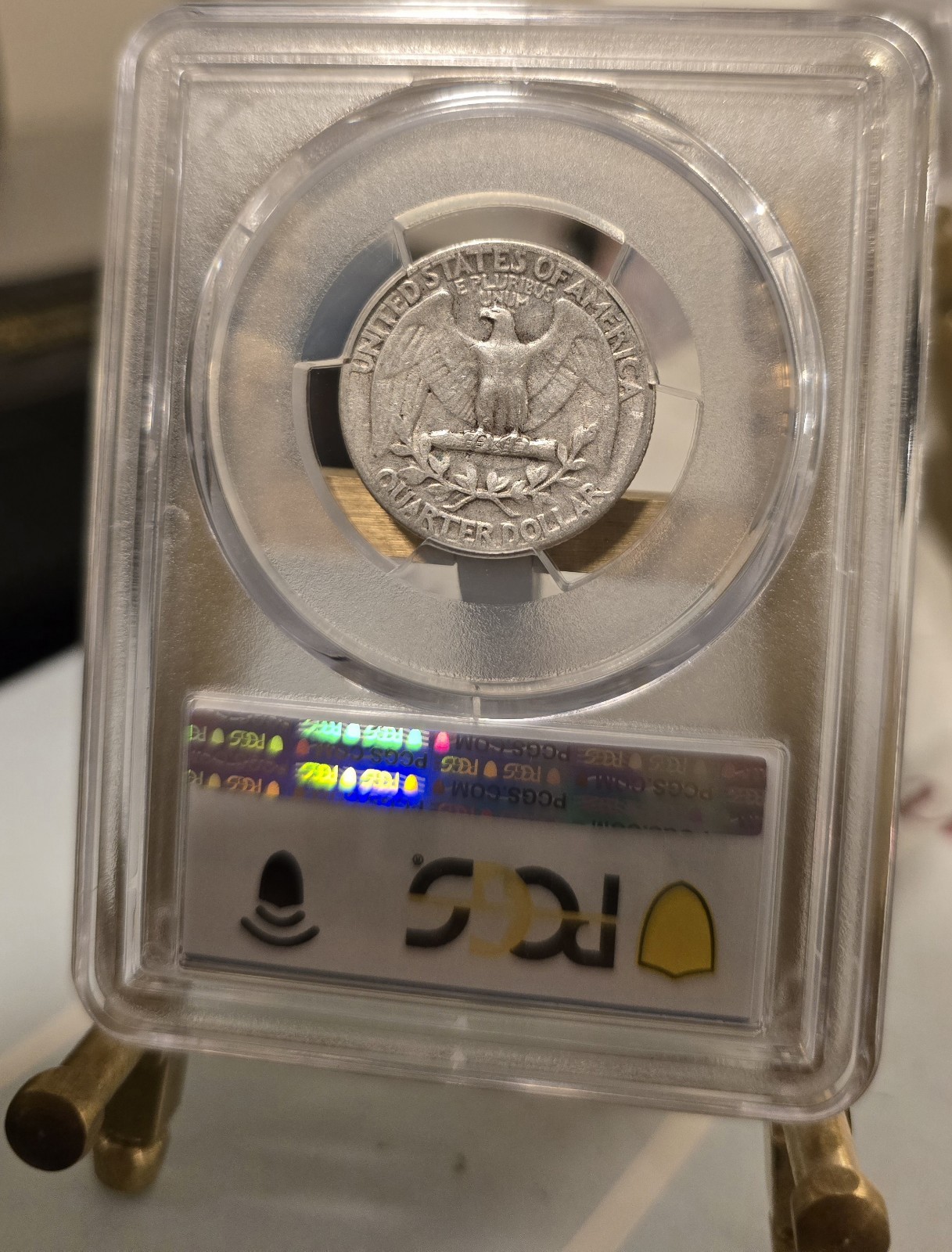1944 Washington Quarter-PCGS VF25