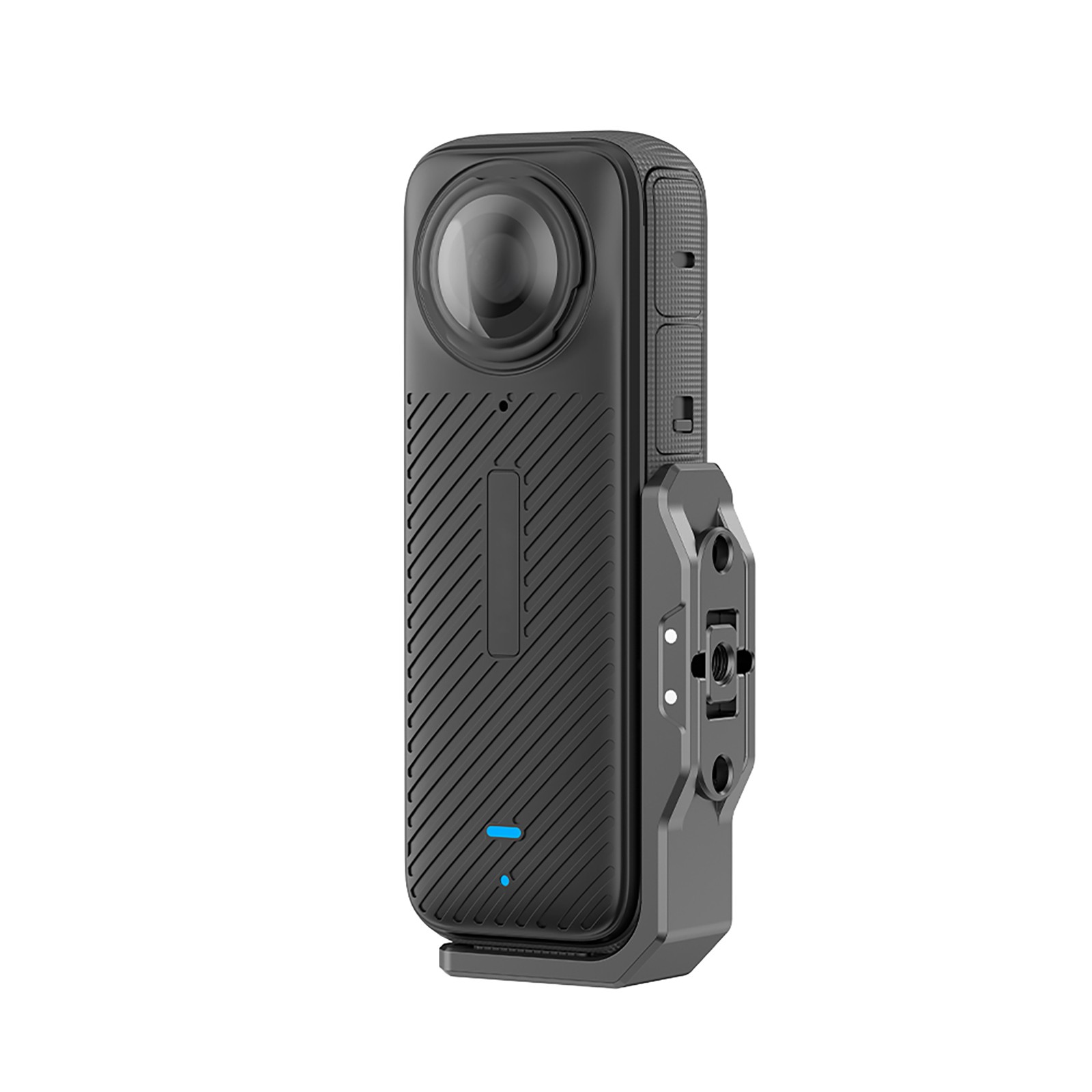 Aluminum Alloy Horizontal Vertical Camera Bracket For Insta360 X4 Accessories