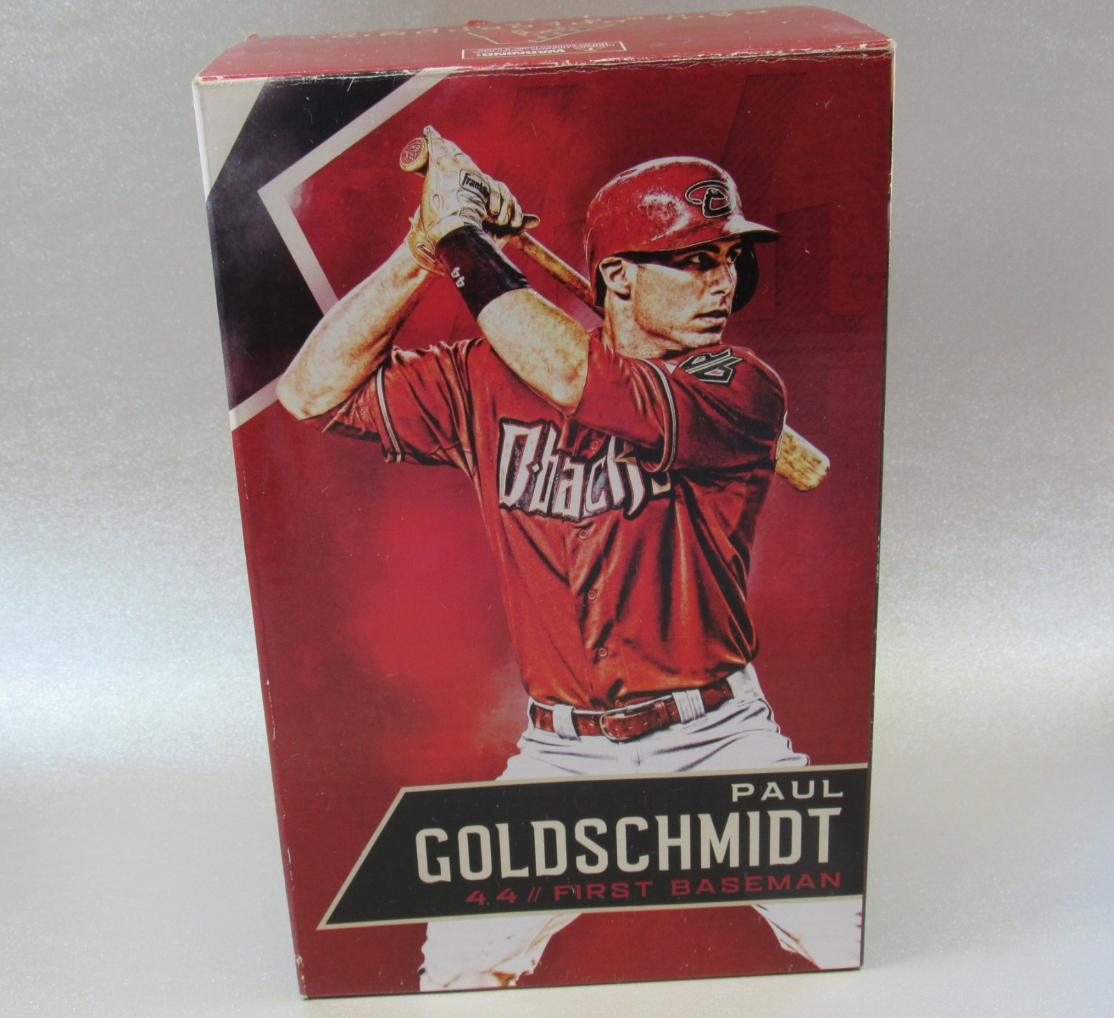 Arizona Diamondbacks MLB Player Paul Goldschmidt #44 Bobblehead NIB