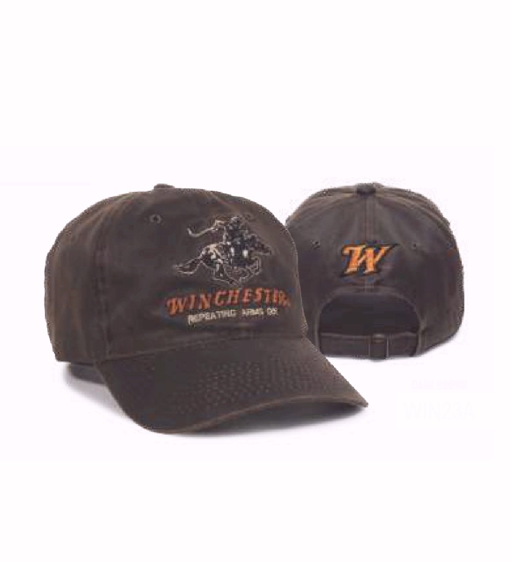 Winchester Premium Embroidered Cap Hat - NEW Fast Free Ship