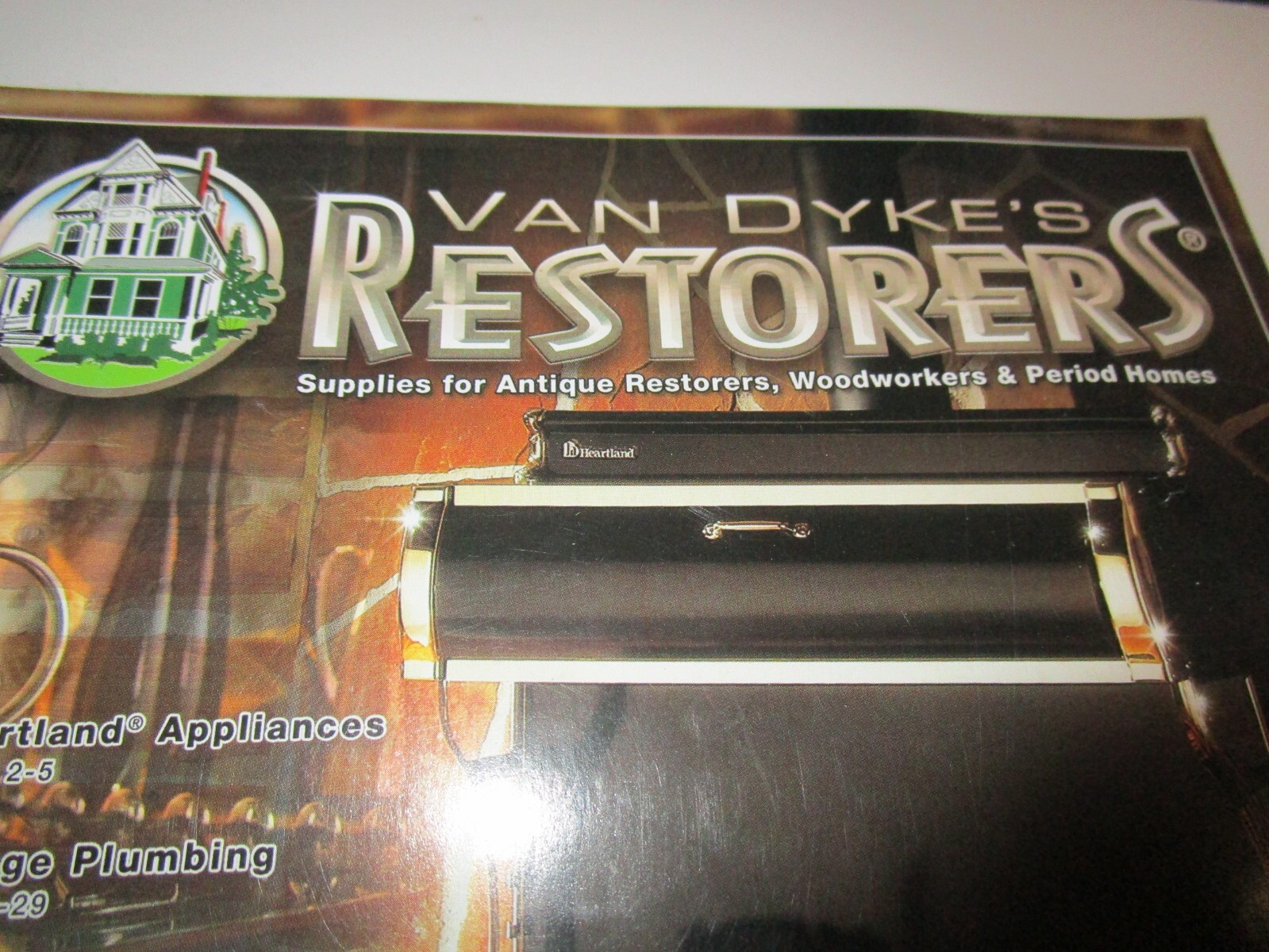 VAN DYKE'S MASTER CATALOG FALL 2006 NEAR EXCELLENT