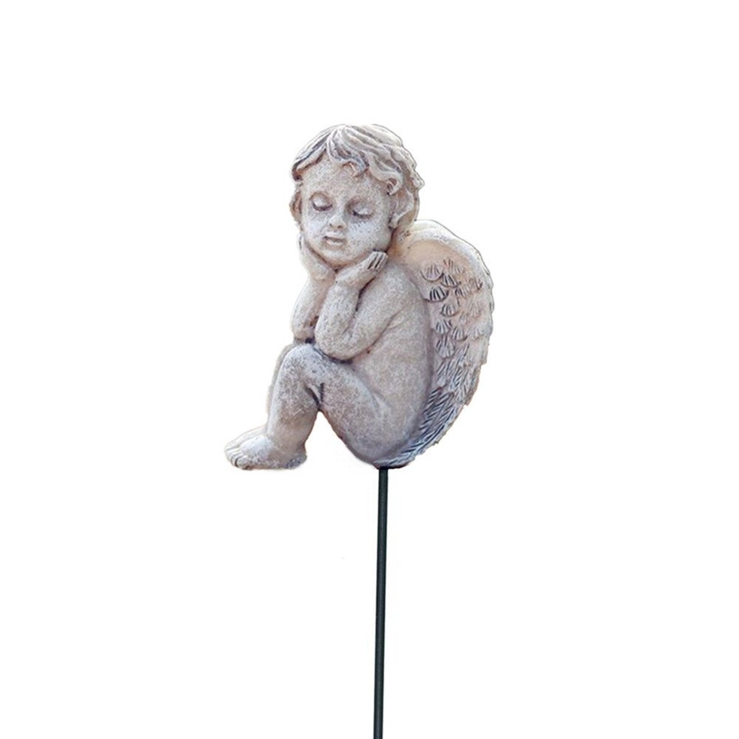 MUAMAX Decorative Angel Garden Stakes Miniature Angel Fairy Garden Angel Smal...