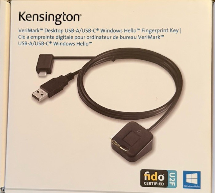 Desktop USB Fingerprint Key