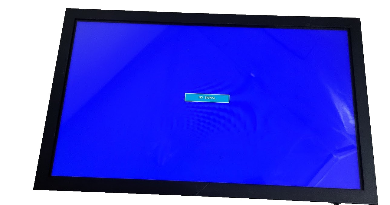 i-Tech ECHW2155D-FHD-TR-DC Industrial TFT LCD Display 21.5" 9-36vDC VGA 300