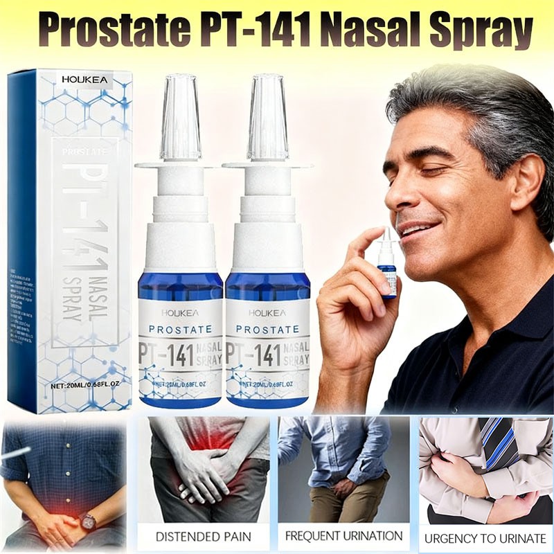 Relieves Urgency&Boosts Performance,2XMale Nasal SprayImproves Prostate Function